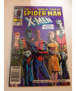 Marvel Team-Up #150 Spider-Man X-Men Last Issue Comic Book 1985 FN-VF Co... - $49.45