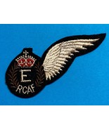WWII, CANADA, ROYAL CANADIAN AIR FORCE, FLIGHT ENGINEER, HALF WING, NO GLOW - $15.00