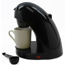 Brentwood Single Cup Coffee Maker in Black - £39.38 GBP
