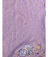 Carter&#39;s Just One Year Pink Knit Daisy bee Applique Baby Blanket Allover... - £19.02 GBP