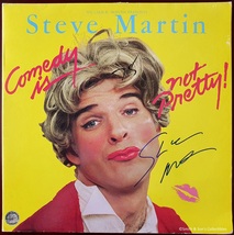 Steve Martin Autographed Album COA #SM54876 - £156.25 GBP