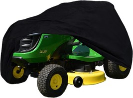The Szblnsm Riding Lawn Mower Cover Is Made Of Heavy-Duty 420D Polyester Oxford - £34.40 GBP