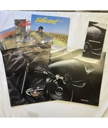 HARLEY DAVIDSON ENTHUSIAST And Deluxe Brochure SPRING/SUMMER/WINTER 1989/90 - $24.69 CAD