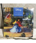 Disney Dreams Collection by Thomas Kinkade Studios 2022 Mini Wall Calendar - £7.86 GBP