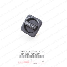 NEW GENUINE FOR TOYOTA LC LEXUS LX450 DIFFERENTIAL LOCK SWITCH 84725-60020 - $41.40