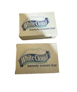 VTG White Cloud Beauty Cream Moisturizing Bath Bar Soap New In Box (Lot ... - $52.26 CAD