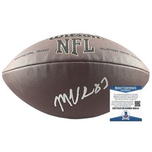 Marquez Valdes-Scantling Kansas City Chiefs Signed NFL Football Beckett Proof KC - £116.31 GBP