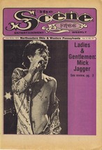 ORIGINAL Vintage 1974 The Scene Weekly Magazine Vol 5 #29 Souther Hillma... - $49.49