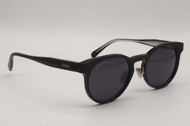 New Omega Om 0020-H 01A Black BLUE/GREY Zess Lenses Authentic Sunglasses 52-22 - £186.61 GBP