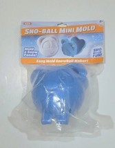 ✅ Ideal Sno-Ball Mini Mold Blue Panda Shaped Snow Ball mold NEW - £6.32 GBP