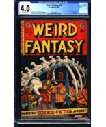 Weird Fantasy #22 (1953) CGC 4.0 -- Last Issue; Ray Bradbury adaptation; Gaines - $270.99