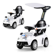 Costway 3-in-1 Push Car for Toddler Stroller Sliding Walking Car for Boy... - $197.62