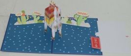 Lovepop LP2598 Happy Birthday Llama Pop Up Card White Envelope Cellophane wrap image 3