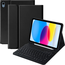 Ipad Case with Keyboard for Ipad 10Th Generation 10.9&quot; 2022, Ipad Keyboard - €54,20 EUR