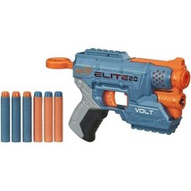 NERF Elite 2.0 Volt SD-1 Blaster 6 Official Darts Light Beam Targeting - £12.35 GBP