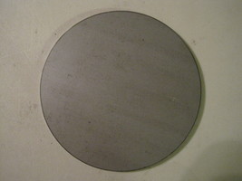 1 Pc of (100) 3/16&quot; Steel Plate, Disc Shaped, 3/4&quot; Diameter, .1875 A36 Steel - £128.14 GBP