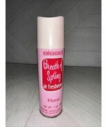 Vtg Bissell Spray Floral Air Freshener Pink Can 9 oz Vintage NOS - $21.74 CAD