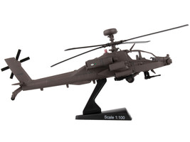 Boeing AH-64D Apache Longbow Helicopter &quot;United States Army&quot; 1/100 Diecast Mo... - £36.96 GBP
