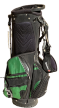 Callaway Heineken Golf 5 Way Stand Bag Heineken Black/Green With Rain Cover - £75.12 GBP