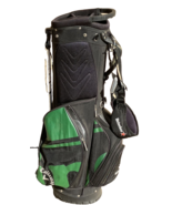 Callaway Heineken Golf 5 Way Stand Bag Heineken Black/Green With Rain Cover - £74.62 GBP