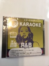 MTV Karaoke: R&amp;B Vol. 7, CD (2002 MTV Networks) Brand New &amp; Sealed - £10.31 GBP
