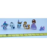Disney Princess Palace Pets Mini Figures Lot of 4 + Princess Junior Sofi... - $283.25 MXN