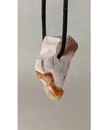 PINK JASPER NECKLACE - $39.00
