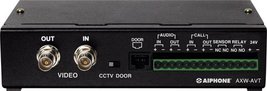 Aiphone AXW-AVT Audio/ Video Transmitter for AX Series Integrated Audio ... - $270.27