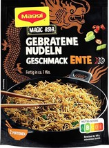 Maggi Ready Meal Magic Asia Fried Noodles: Duck 1ct./2 servings-FREE Shipping - £8.25 GBP