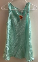 Enchanting Women’s Pajama Tank Top S Small Bust 34” Solid Mint Green New... - £5.20 GBP