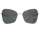 Swarovski Sunglasses SK7008 400187 Shiny Silver Clear Sparkly Crystals 5... - $140.03