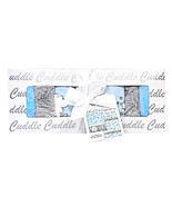 Shannon Fabrics Lullaby Cuddle Lucky Star Blue Kit - $974.67 MXN