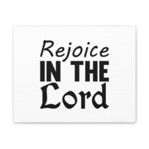  Rejoice In The Lord Philippians 4:4 Christian Wall Art Bible Ve - £57.12 GBP+