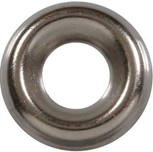 Hillman 6673 #8 Nickel-Plated Standard SAE Finishing Washers, 10-Pack - £8.21 GBP