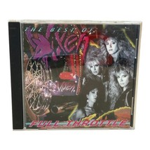 Vintage VIXEN The Best Of Vixen Full Throttle CD 1999 - £37.92 GBP