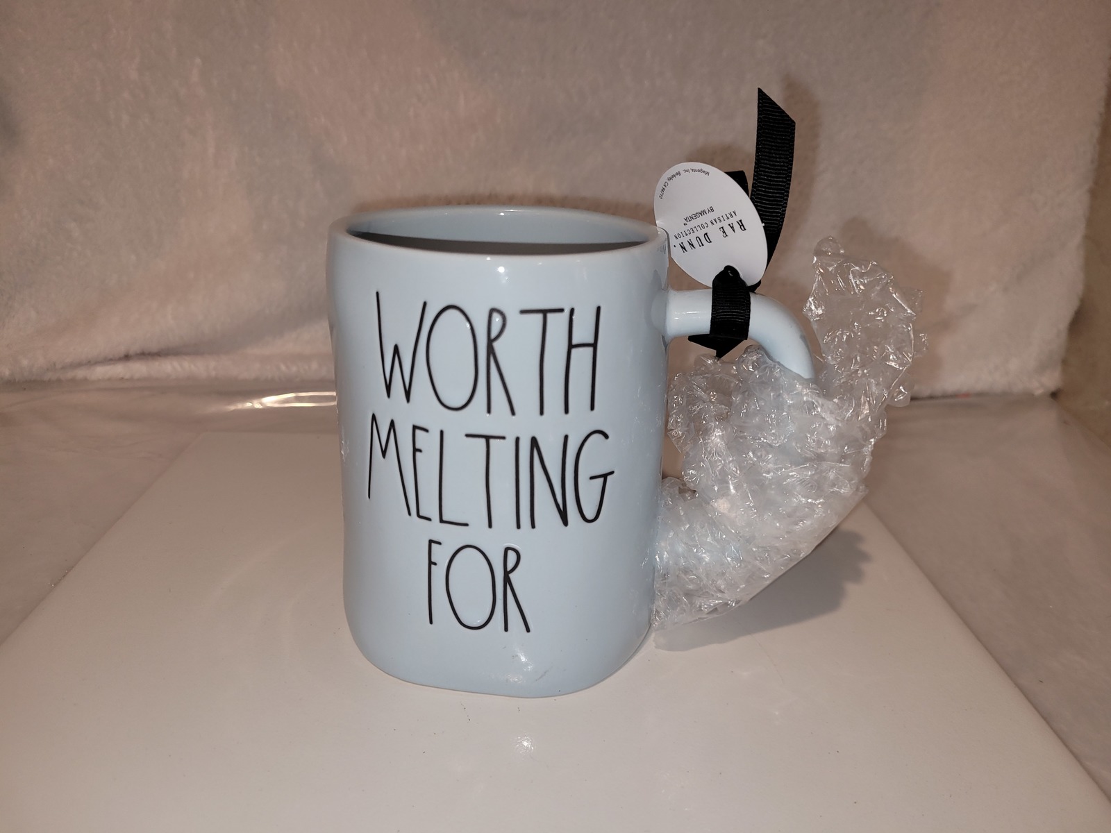 Rae Dunn Frozen &quot;Worth Melting For&quot; Mug - $23.00