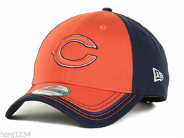 Chicago Bears New Era 9Forty Viza Split NFL Football Cap Hat OSFM - $19.90