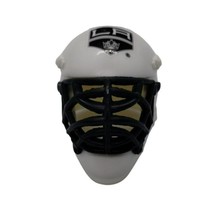 Franklin NHL Los Angeles Kings Mini Goalie Face Mask Helmet Plastic 2 in - £3.86 GBP