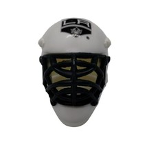 Franklin NHL Los Angeles Kings Mini Goalie Face Mask Helmet Plastic 2 in - $4.95