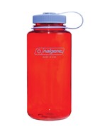 Nalgene Sustain 32oz Wide Mouth Bottle (Marmalade) Recycled Reusable Orange - €13,78 EUR