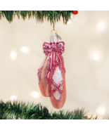 OLD WORLD CHRISTMAS BALLET TOE SHOES CLARA NUTCRACKER GLASS XMAS ORNAMEN... - £11.09 GBP