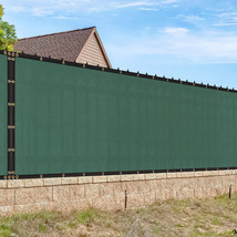 650Ft Privacy Fence Screen Shade Cover Mesh Patio Garden Windscreen Outdoor - $78.99