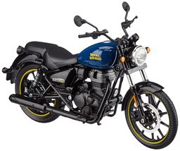 Royal Enfield Meteor Scale Model Fireball Blue  - £36.19 GBP