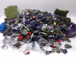 Mega Bloks Construx Halo Parts Lot Figures - $138.45