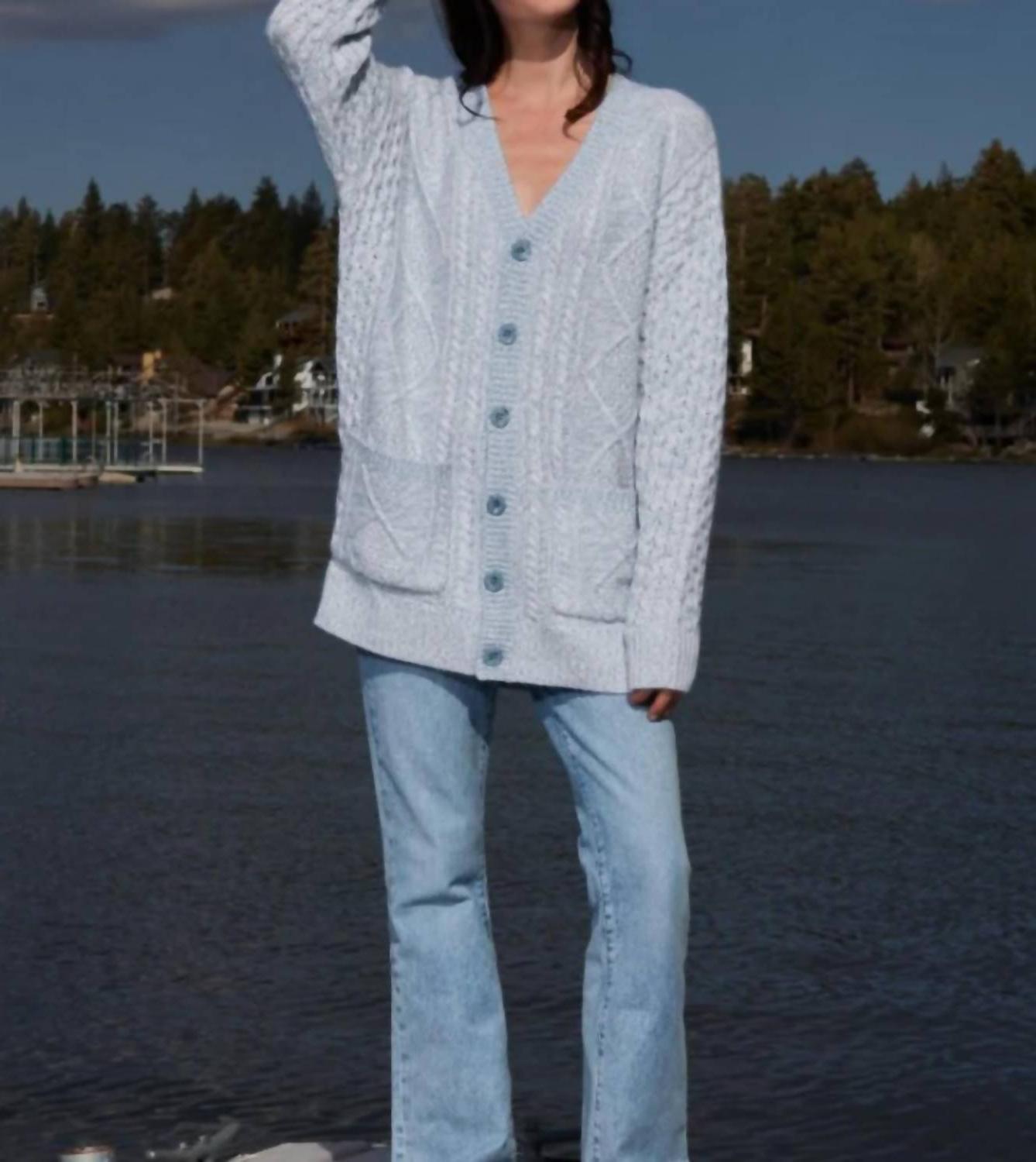 27 Miles Malibu Ulani Chunky Knit Cardigan Size XS - $275.22