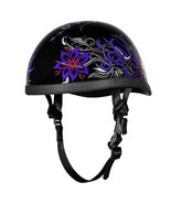 Daytona Helmets Novelty Eagle- W/ Flowers Helmet 6002F - $1,279.70 MXN