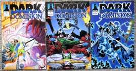 DARK DOMINION #3, 4, 9 (Defiant Comics 1993 Series) Jim Shooter, Lein Wein VF-NM - £8.55 GBP