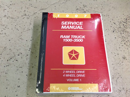 1997 Dodge RAM Camion 1500 2500 3500 Servizio Negozio Riparazione Manuale Nuovo - £156.00 GBP