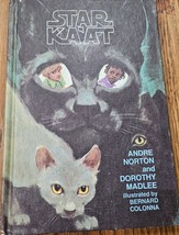Star Ka&#39;at by Andre Norton &amp; Dorothy Madlee 1976 Vintage Weekly Reader Book Club - £11.58 GBP