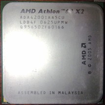 AMD Athlon 64 X2 4200+ 2.2 GHz Dual-Core ADA4200IAA5CU CPU Processor Chi... - £5.07 GBP